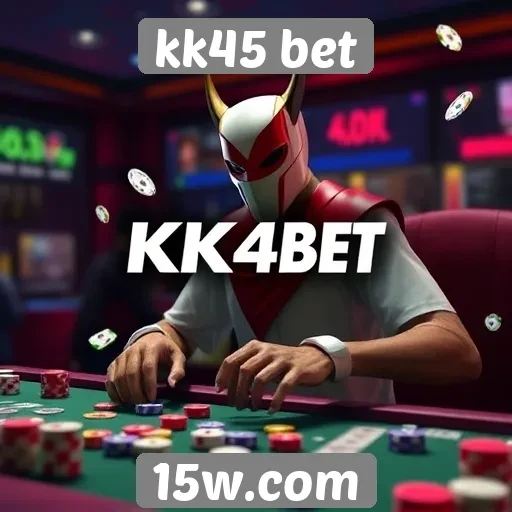 kk45 bet analisa tendências de jogos online