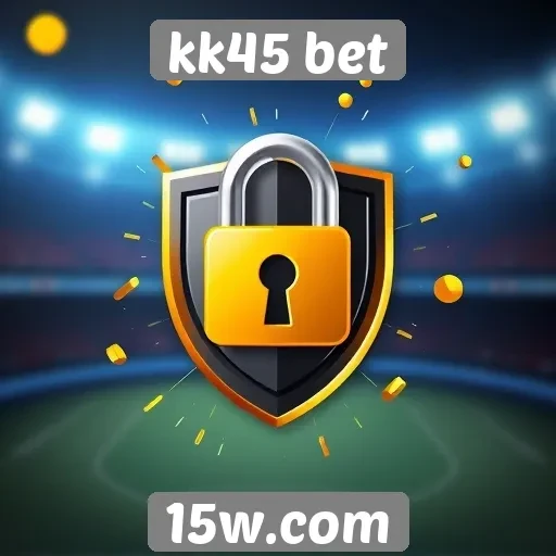 Recursos de segurança em apostas online no kk45 bet