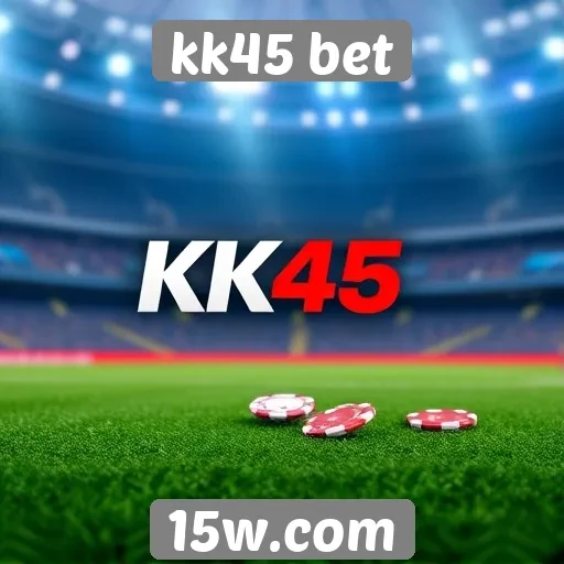 Análise da segurança no site kk45 bet