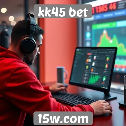 A experiência do usuário no kk45 bet